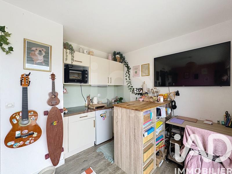 Studio - 20 m² - 1 pièce