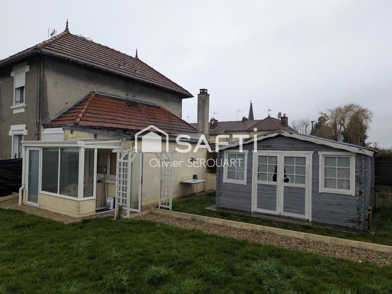 Maison - 85 m² - 5 pièces