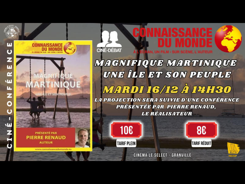 Connaissances du monde : magnifique martinique