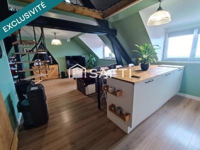 Appartement - 55 m² - 3 pièces