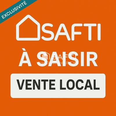 Local commercial - 98 m² - 3 pièces