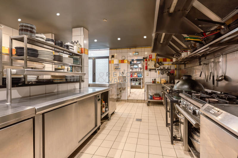 Fonds de commerce - Hôtellerie / Restauration - 340 m²