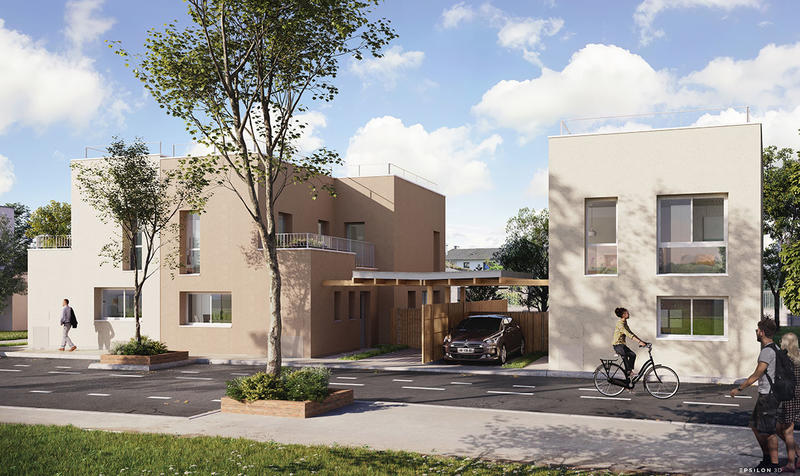 Appartement - 37 à 69 m² - 2 à 3 pièces