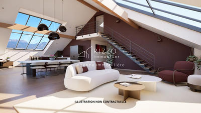 Appartement - 193 m² - 6 pièces