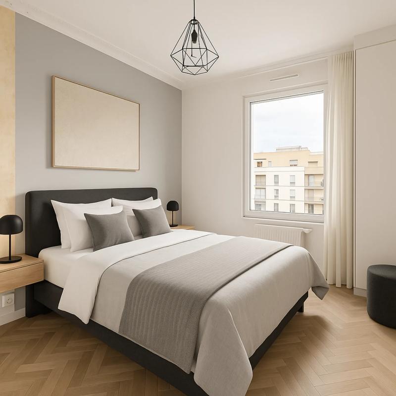 Appartement - 85 m² - 4 pièces