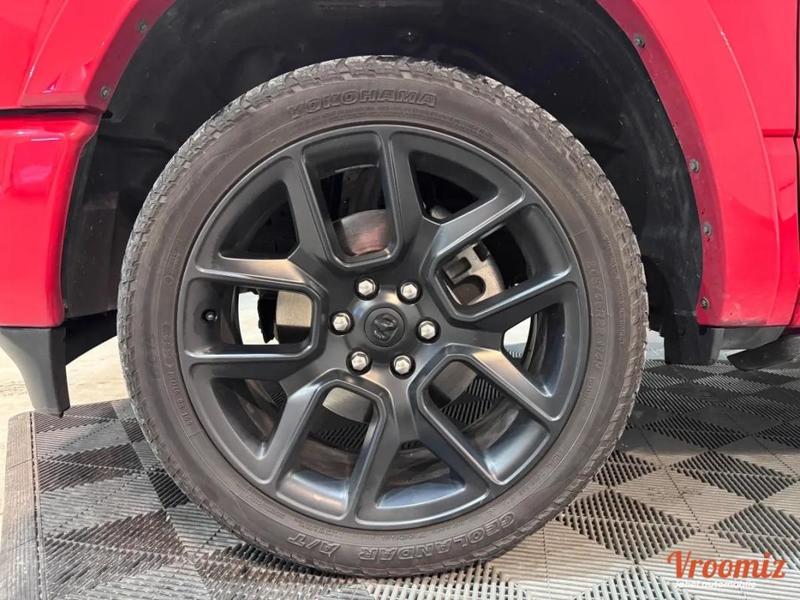 Dodge Ram 5.7 V8 400ch Double Cab Tva Recuperable Laramie