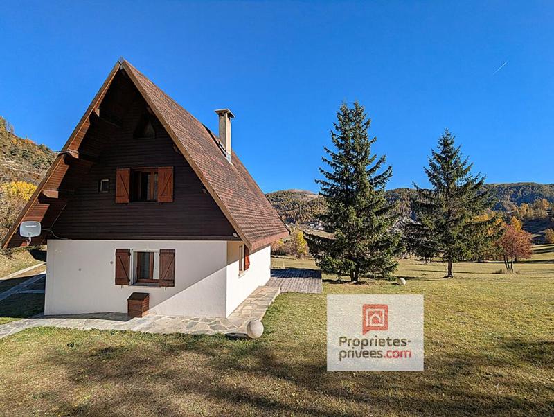 Châlet - 90 m² - 5 pièces