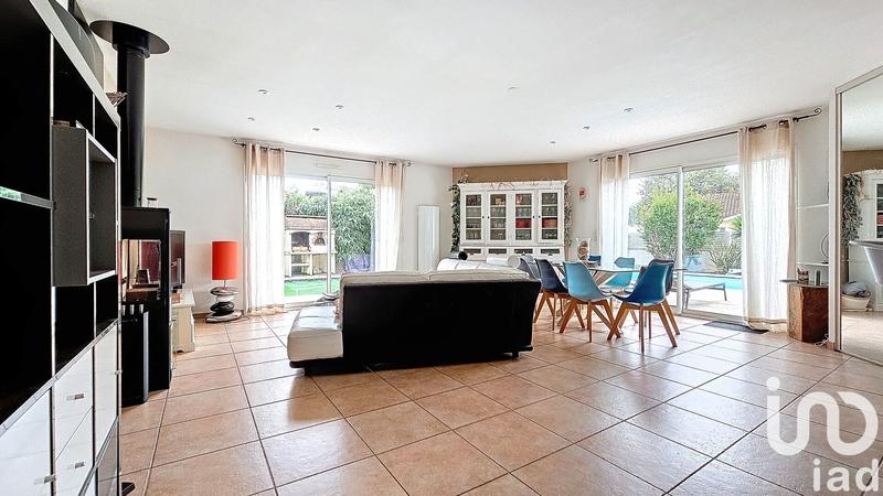 Maison - 117 m² - 5 pièces