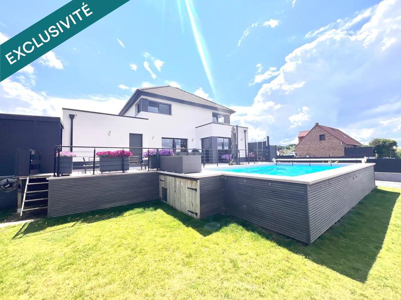 Maison - 141 m² - 6 pièces