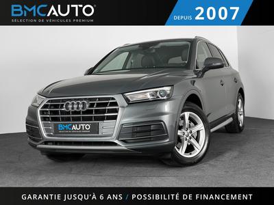 Audi Q5 Sport 2.0 Tdi 150ch Cuir Chauff Camera Regul Full Led Gps Attelage 1°Main 2.0l 150 Ch