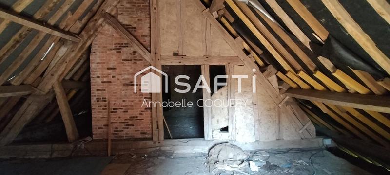 Maison de village - 95 m² - 3 pièces