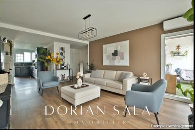 Appartement - 83 m² - 4 pièces