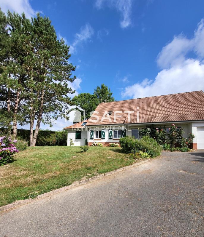 Maison - 175 m² - 7 pièces