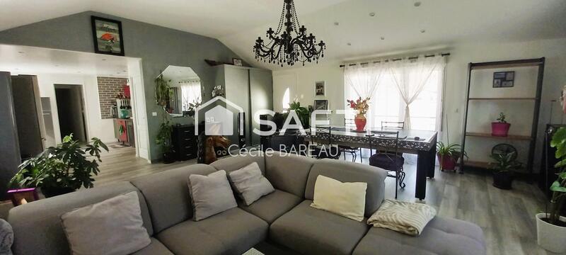 Maison - 132 m² - 5 pièces