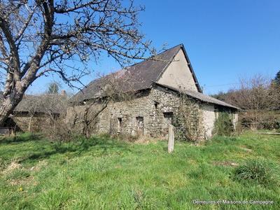 Maison ancienne - 90 m² - 4 pièces