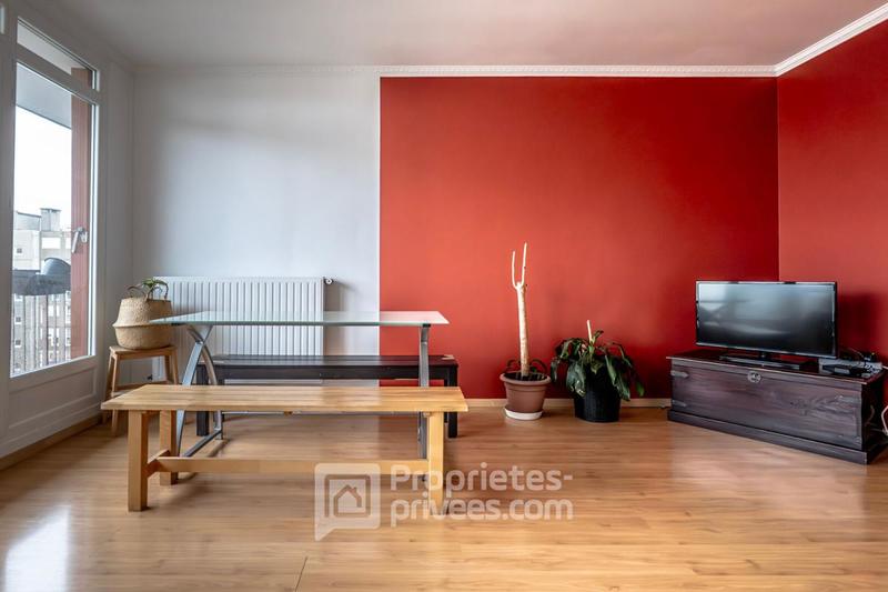 Appartement - 102 m² - 5 pièces