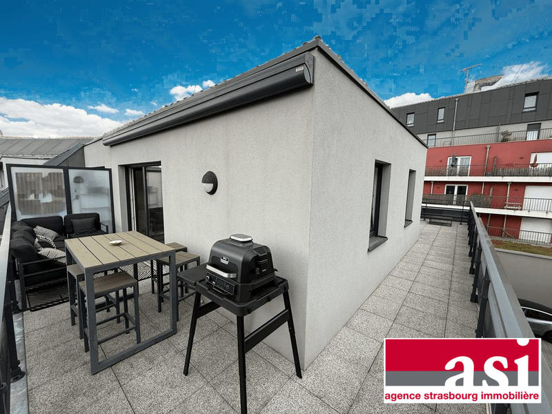 Appartement - 82 m² - 4 pièces