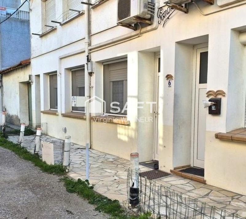 Appartement - 38 m² - 2 pièces