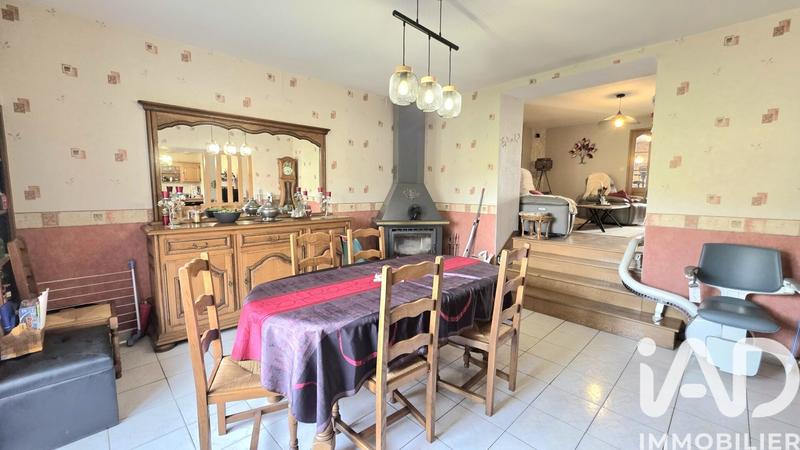 Maison - 155 m² - 6 pièces