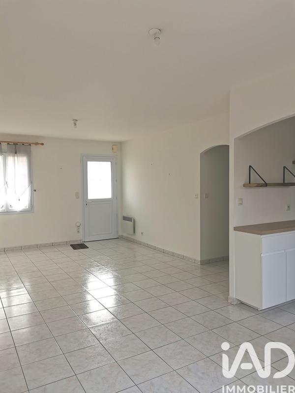 Maison - 63 m² - 3 pièces