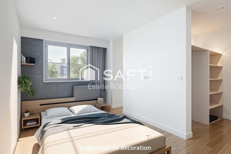 Appartement - 92 m² - 4 pièces