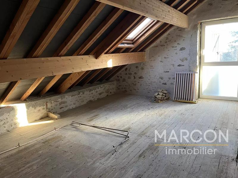 Maison de village - 76 m² - 4 pièces