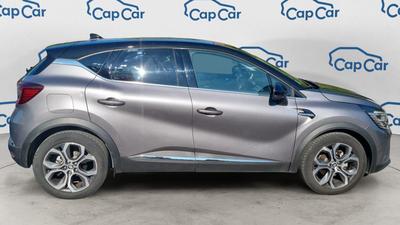 Renault Captur 1.6 E-Tech full hybride 145 Edc Techno Fast Track