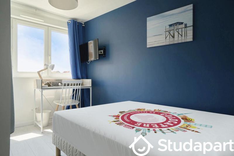 Chambre - 15 m² - 1 pièce