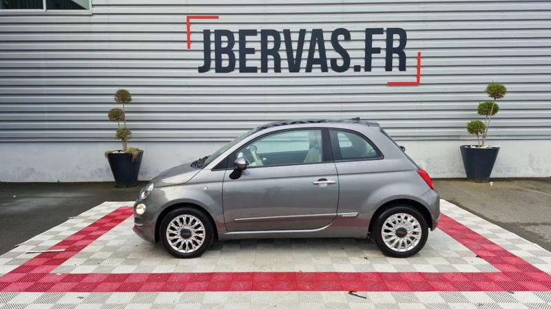 Fiat 500 Serie 8 Euro 6d-Temp 1.0 70 Ch Hybride Bsg s/S Lounge