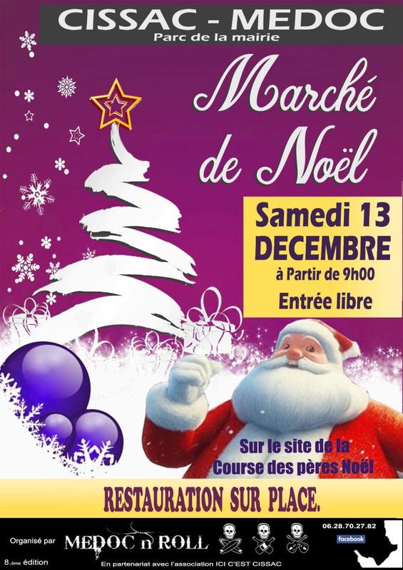 Course des Pères Noël et Marché de Noël