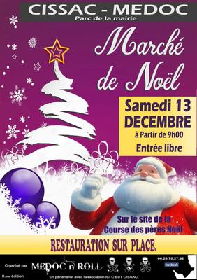 Course des Pères Noël et Marché de Noël