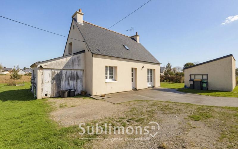 Maison - 90 m² - 4 pièces