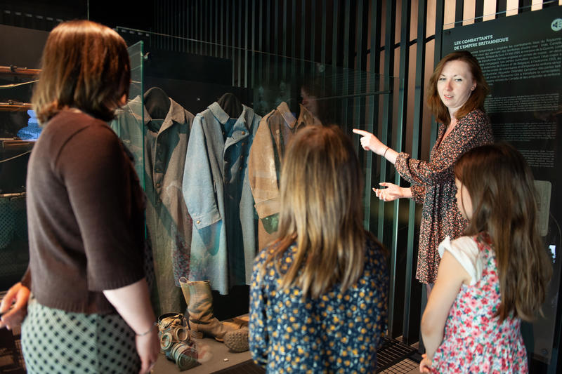 Visite essentielle "Patrimoine mondiale" : la première Guerre mondiale à Notre-Dame de Lorette