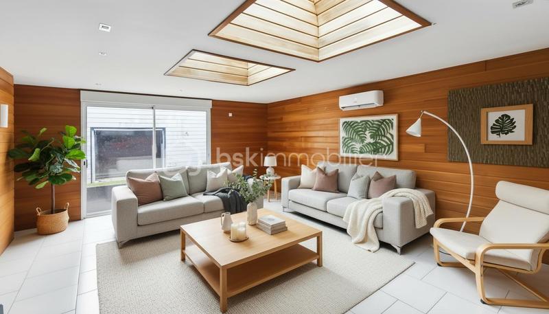 Pavillon - 123 m² - 5 pièces