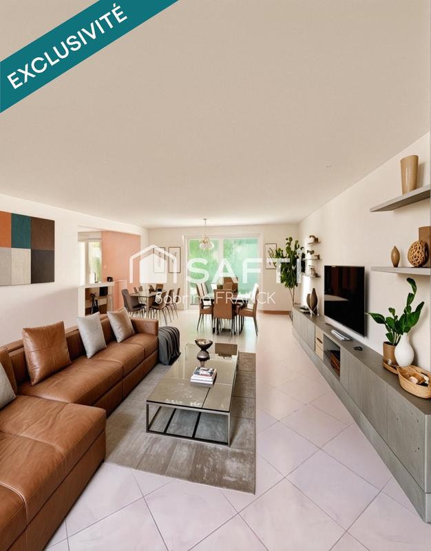 Maison - 144 m² - 5 pièces