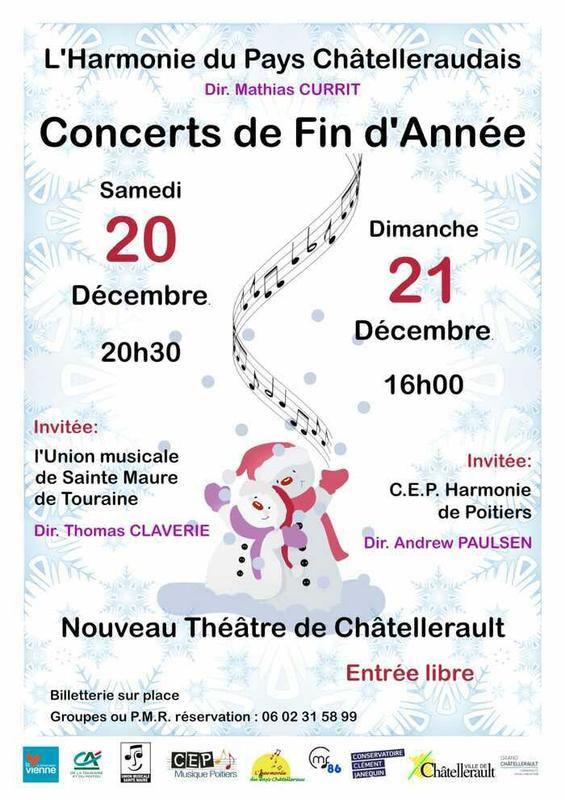 Concert de fin d'année