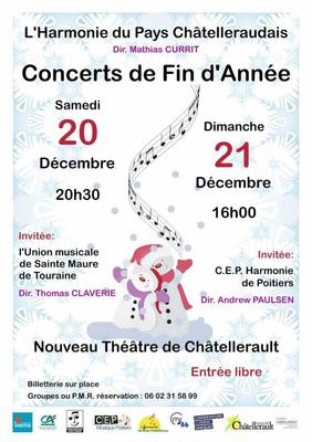 Concert de fin d'année