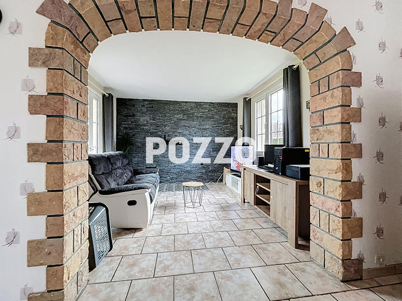 Maison - 105 m² - 5 pièces