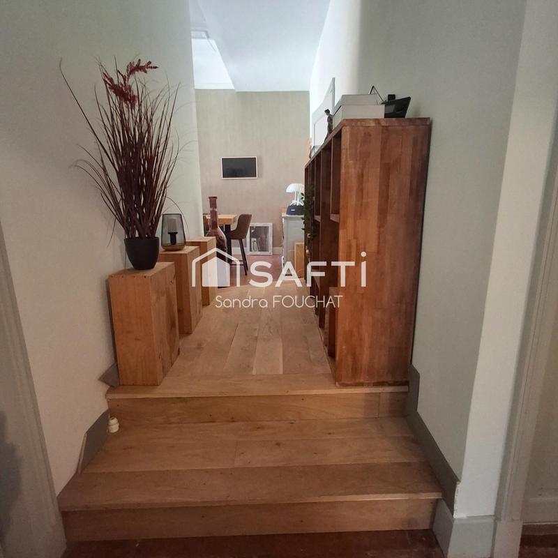 Appartement - 140 m² - 5 pièces