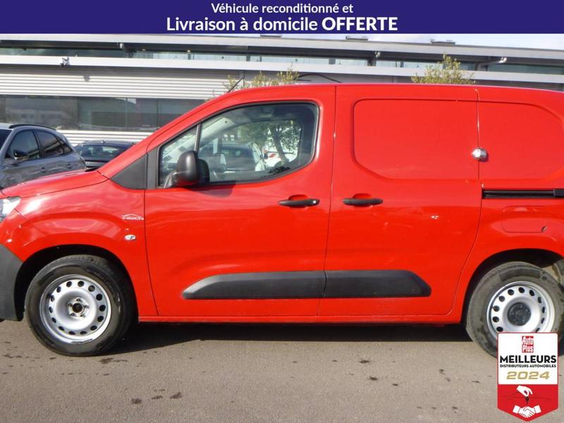 Citroën Berlingo Van Berlingon m 650 BlueHDI 130 Eat8 Driver 3Pl +G