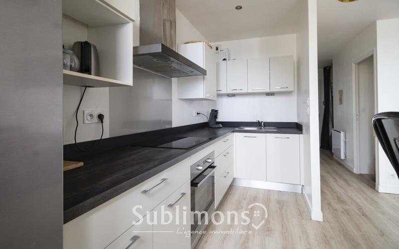 Appartement - 43 m² - 2 pièces