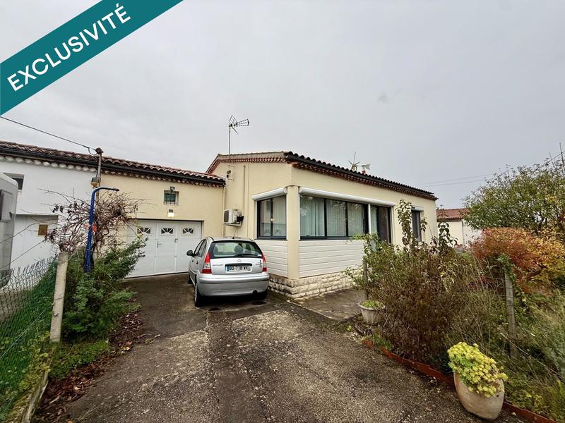 Maison - 83 m² - 4 pièces