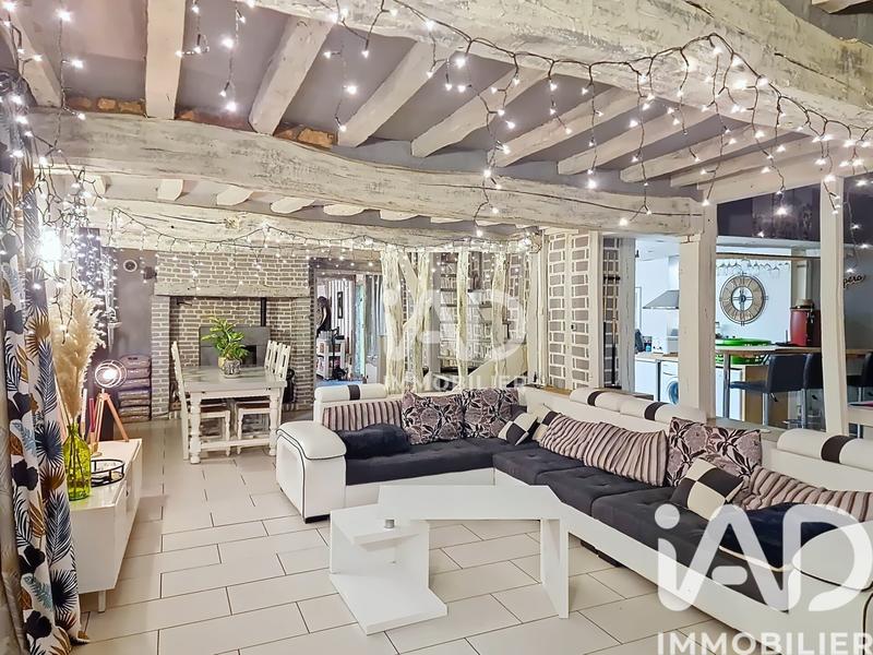 Maison - 184 m² - 6 pièces