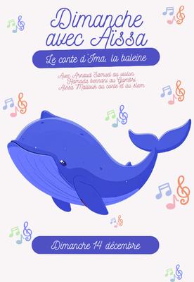 Dimanche avec Aïssa - le conte d'Ima, la baleine