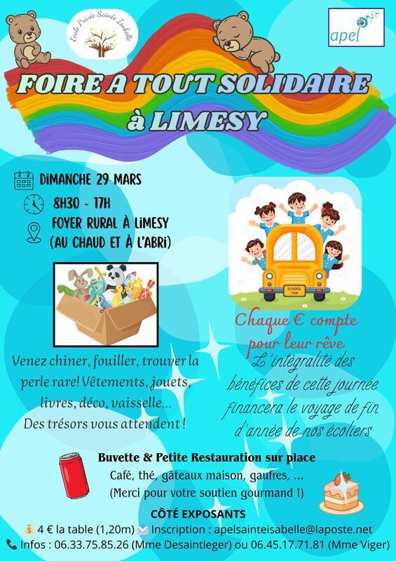 Foire à tout solidaire