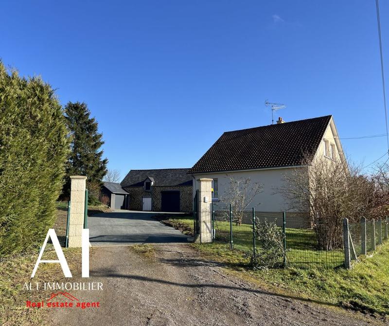 Maison ancienne - 110 m² - 5 pièces