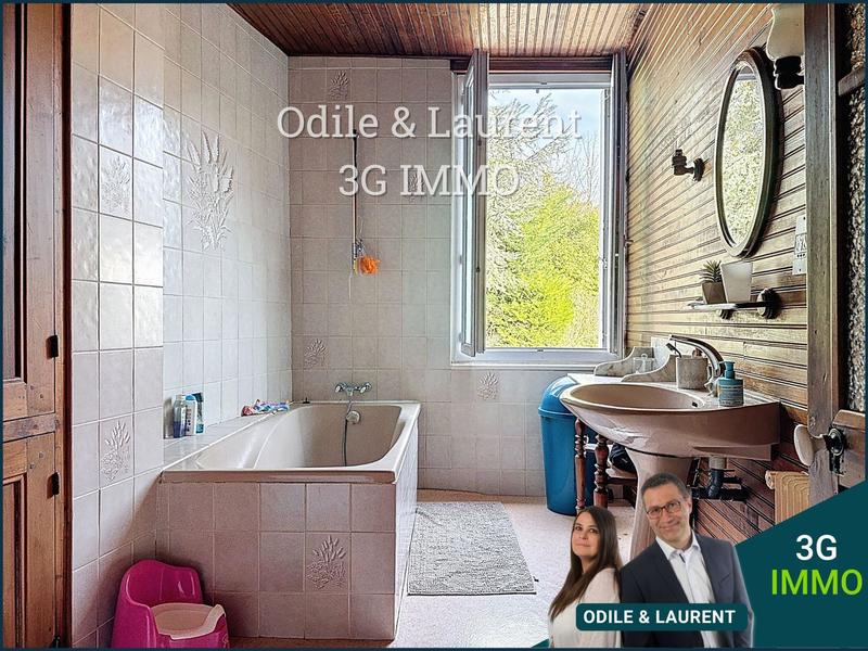 Maison de ville - 133 m² - 5 pièces