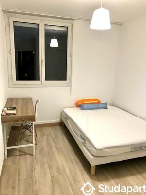 Chambre - 46 m² - 1 pièce