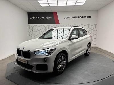 Bmw X1 xDrive 18d 150 ch Bva8 m Sport