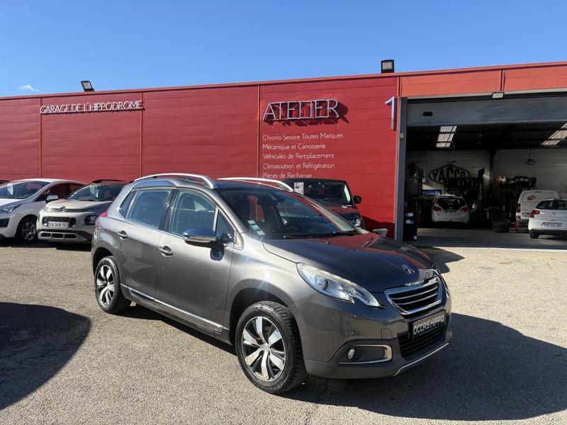 Peugeot 2008 110cv Allure Bvm5 Gps/ Garanties 12 Mois